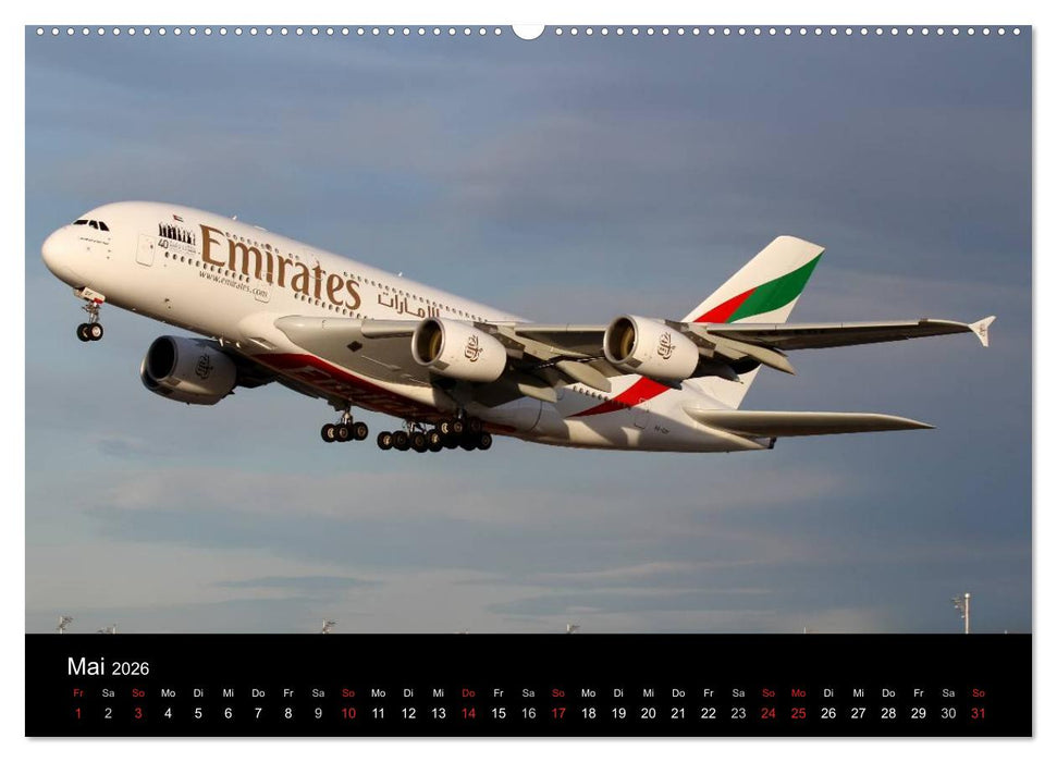 Faszination Flugzeug (CALVENDO Wandkalender 2026)