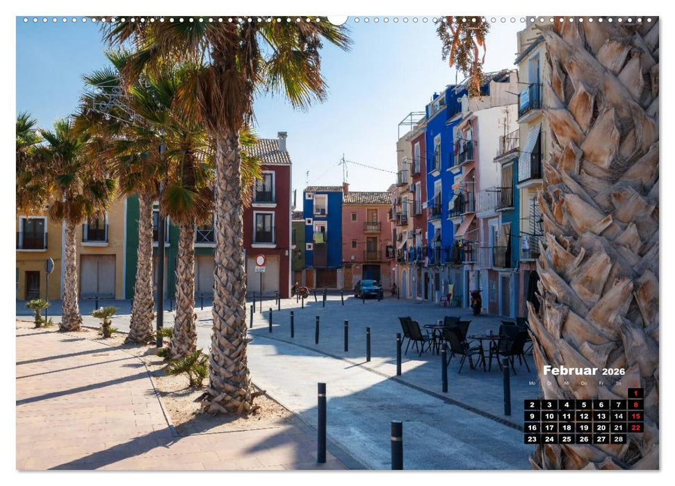 Costa Blanca - Sonne, Strand und mehr (CALVENDO Wandkalender 2026)