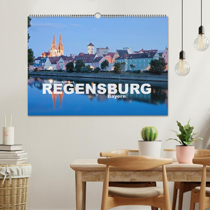 Regensburg - Bayern (CALVENDO Wandkalender 2026)