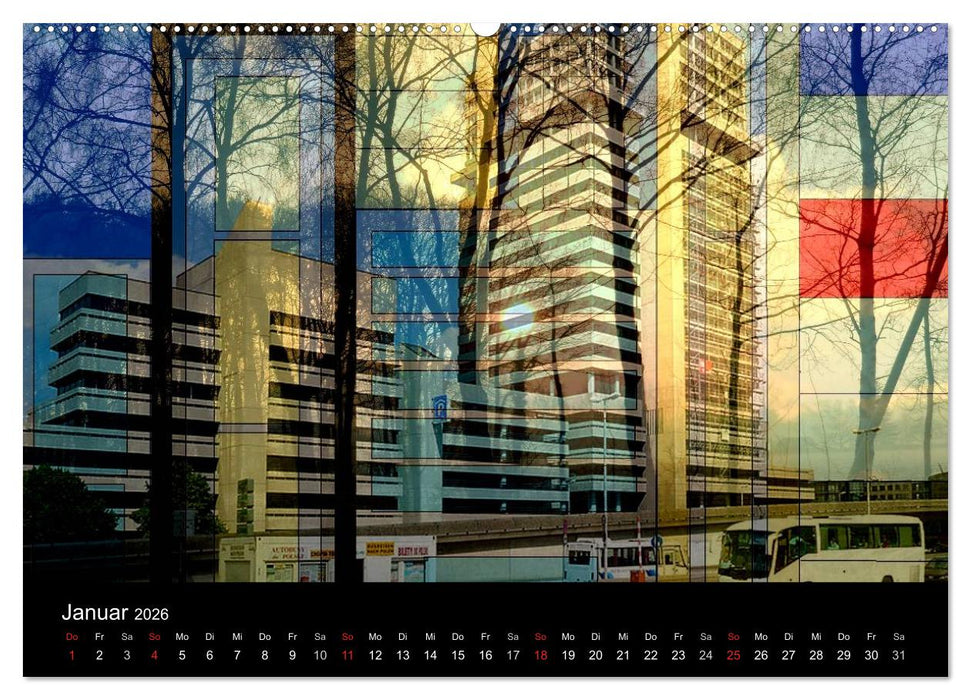 MEDIA-ART Der Kunstkalender (CALVENDO Wandkalender 2026)