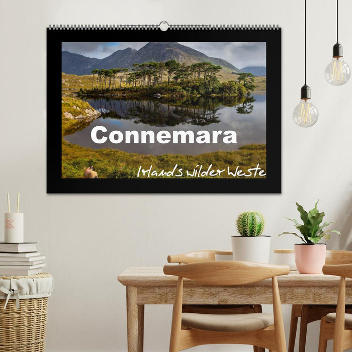 Connemara - Irlands wilder Westen (CALVENDO Wandkalender 2026)