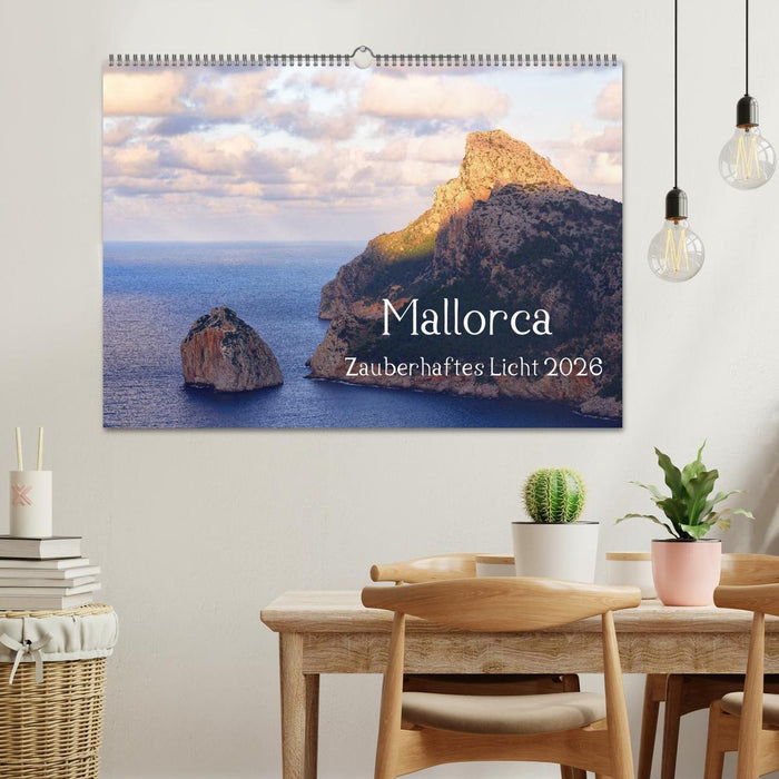 Mallorca Zauberhaftes Licht (CALVENDO Wandkalender 2026)