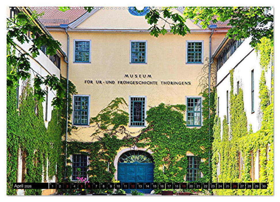 Weimar 2026 (CALVENDO Premium Wandkalender 2026)