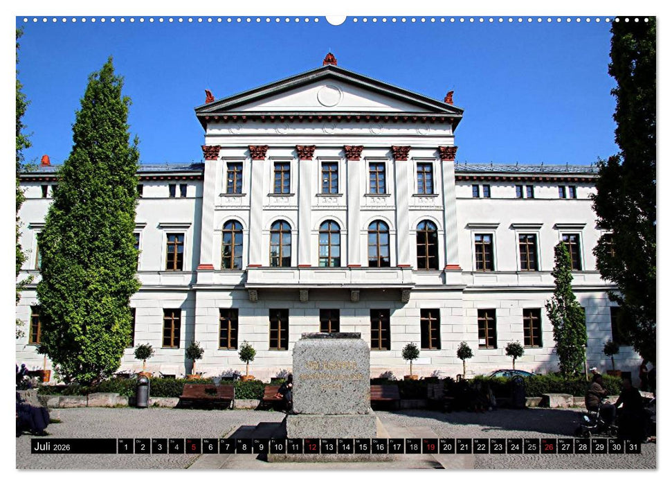 Weimar 2026 (CALVENDO Premium Wandkalender 2026)