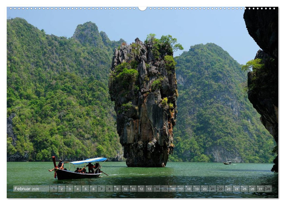 Thailand Christian Heeb (CALVENDO Wandkalender 2026)