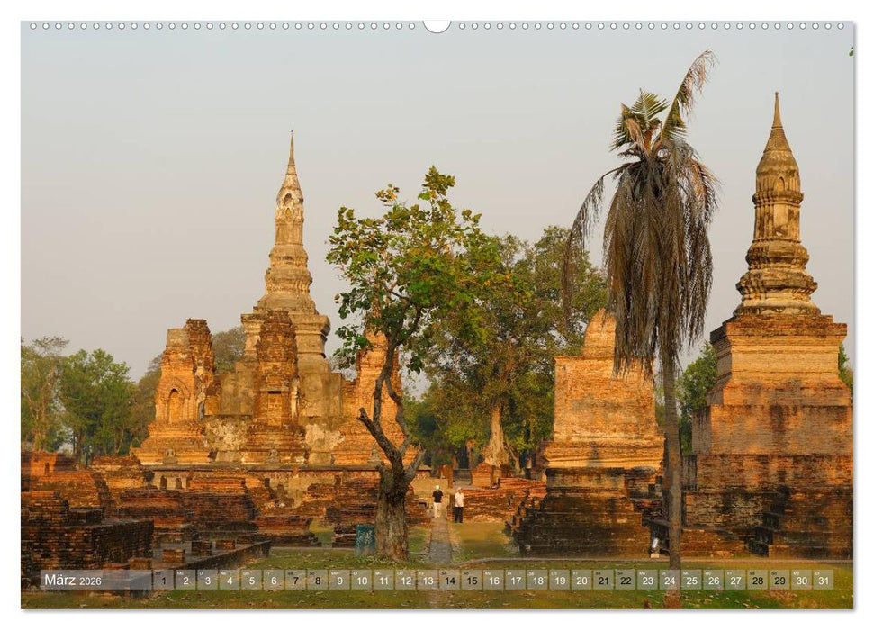 Thailand Christian Heeb (CALVENDO Wandkalender 2026)