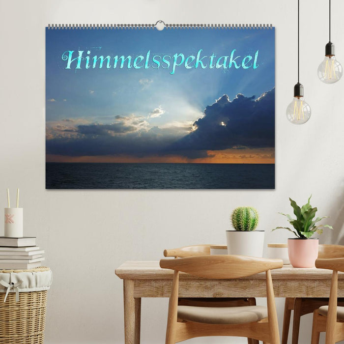 Himmelsspektakel (CALVENDO Wandkalender 2026)