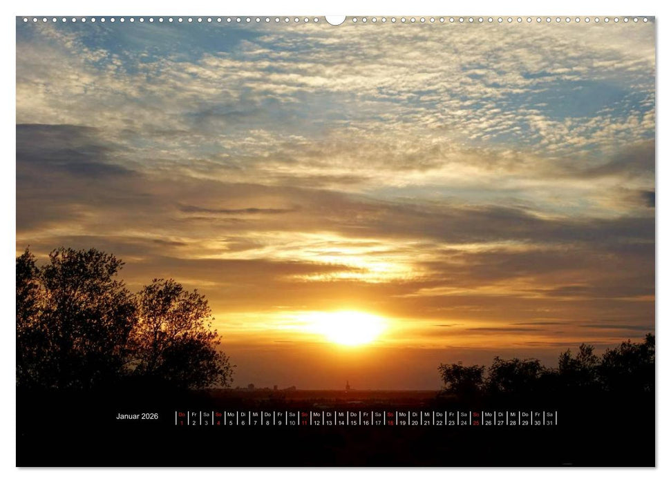 Himmelsspektakel (CALVENDO Wandkalender 2026)