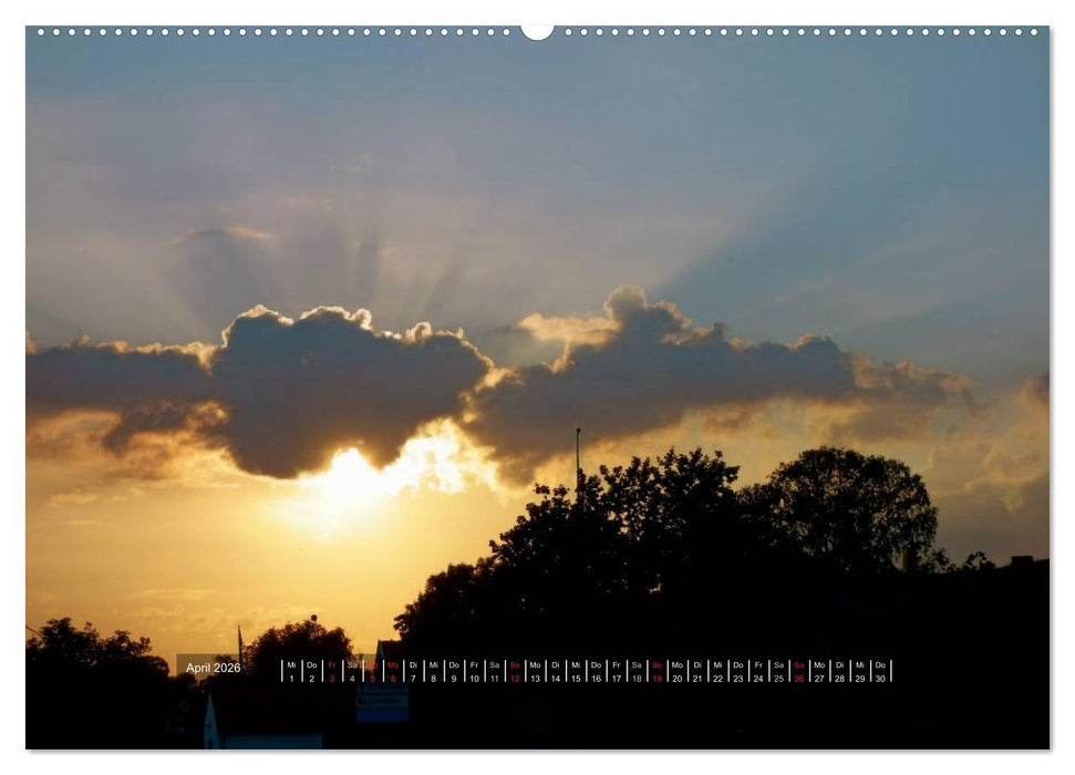 Himmelsspektakel (CALVENDO Wandkalender 2026)