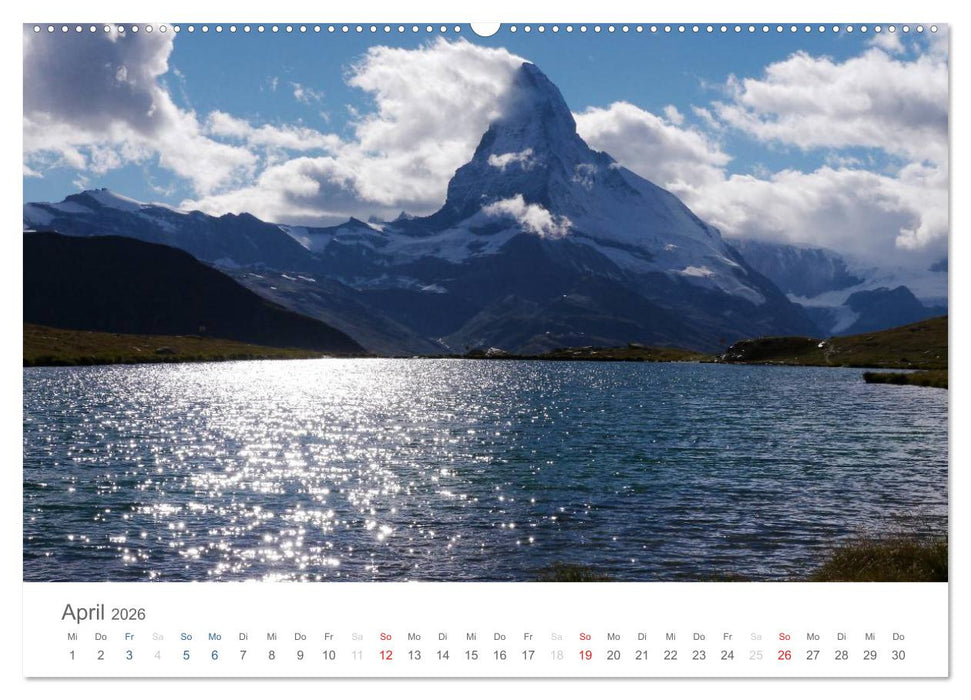 Magie Matterhorn (CALVENDO Premium Wandkalender 2026)