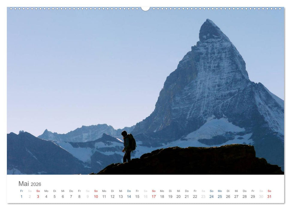 Magie Matterhorn (CALVENDO Premium Wandkalender 2026)