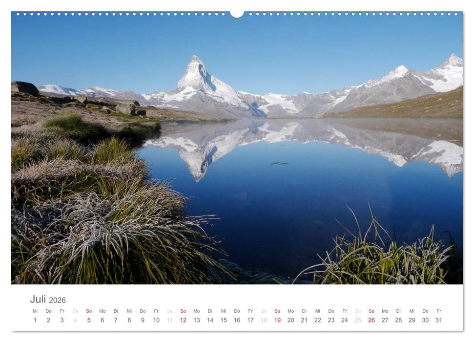 Magie Matterhorn (CALVENDO Premium Wandkalender 2026)