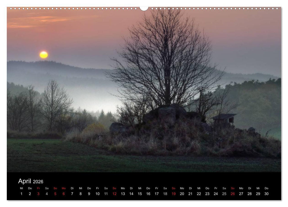 Kanzelkalender 2026 (CALVENDO Premium Wandkalender 2026)