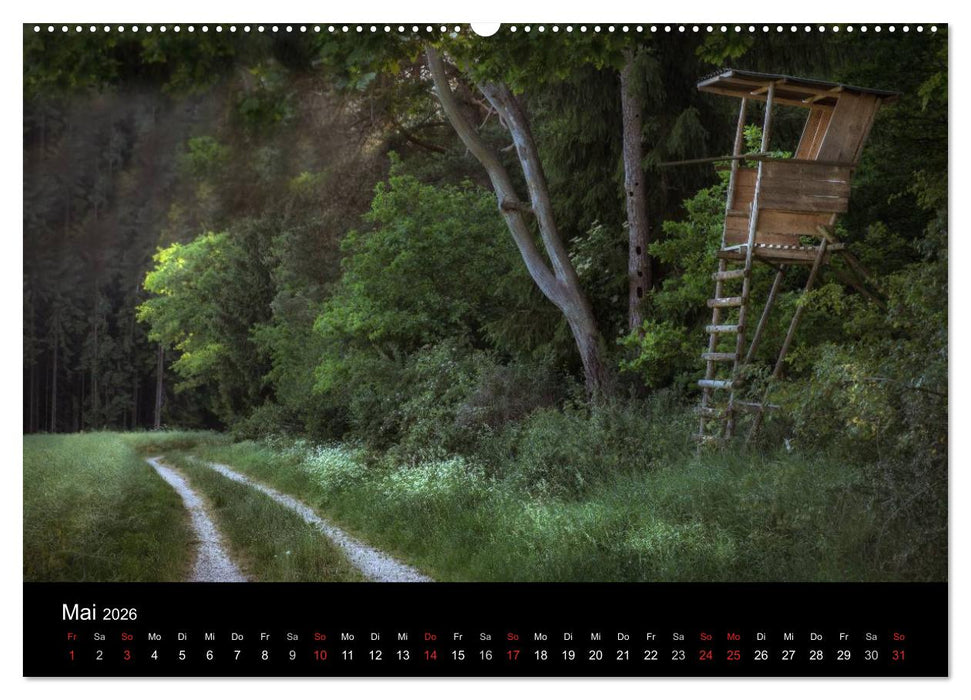 Kanzelkalender 2026 (CALVENDO Premium Wandkalender 2026)