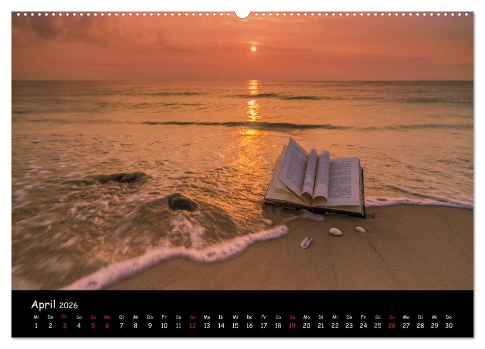 Unterwegs in Dänemark (CALVENDO Wandkalender 2026)