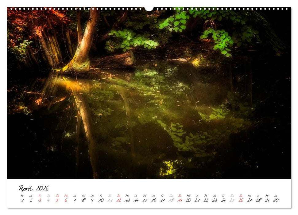 Romantisches Großbritannien (CALVENDO Premium Wandkalender 2026)