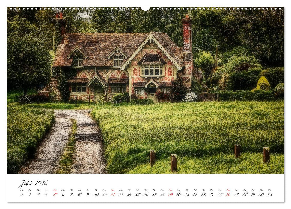 Romantisches Großbritannien (CALVENDO Premium Wandkalender 2026)
