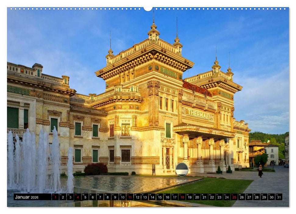 Emilia-Romagna (CALVENDO Premium Wandkalender 2026)