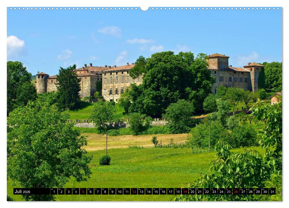 Emilia-Romagna (CALVENDO Premium Wandkalender 2026)