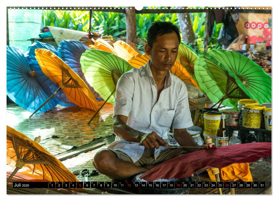 Myanmar - Burma (CALVENDO Premium Wandkalender 2026)