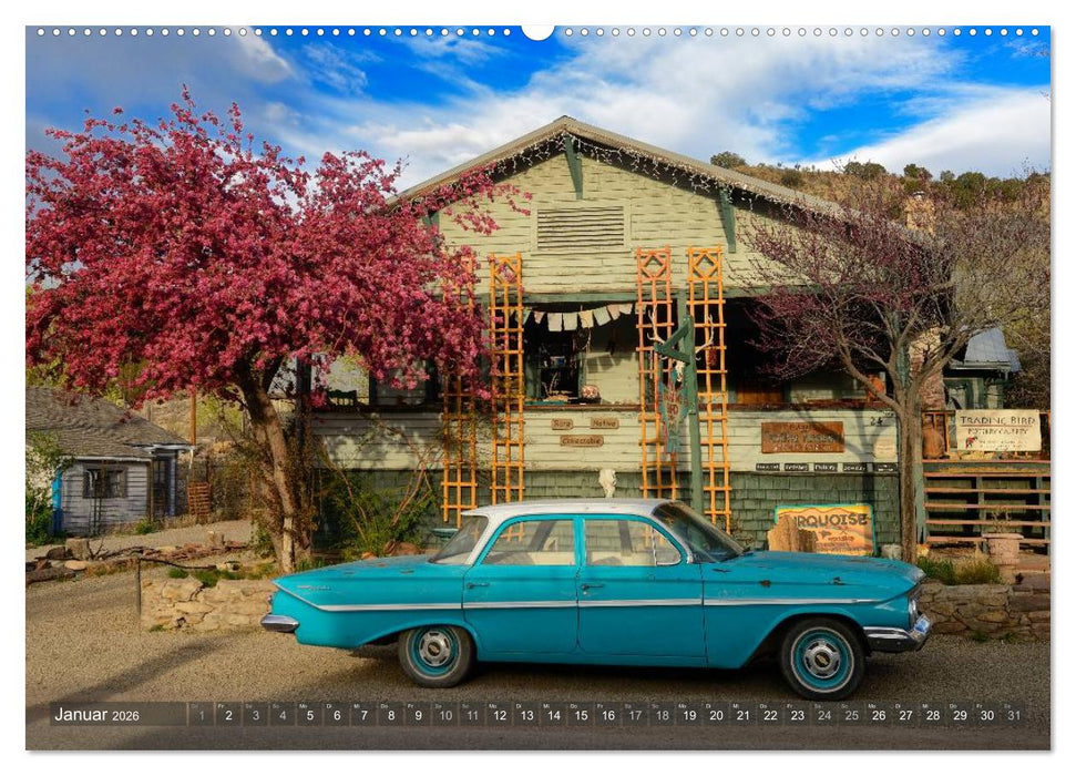 Geisterstädte Christian Heeb (CALVENDO Premium Wandkalender 2026)