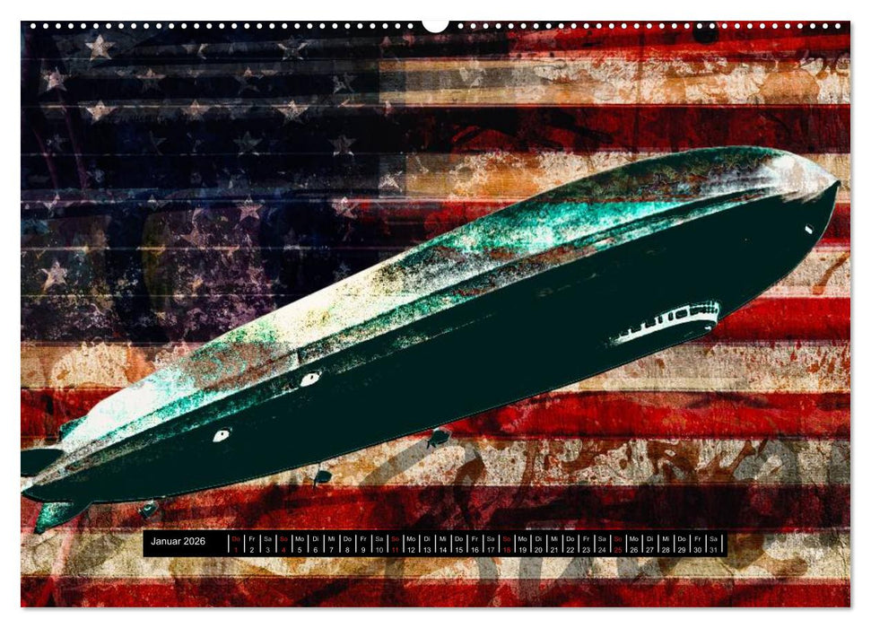 POP ART 3500 (CALVENDO Premium Wandkalender 2026)