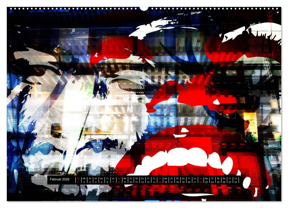 POP ART 3500 (CALVENDO Premium Wandkalender 2026)