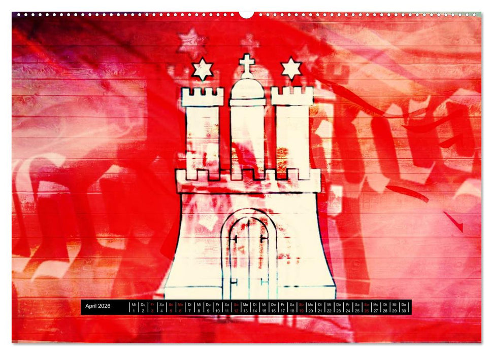 POP ART 3500 (CALVENDO Premium Wandkalender 2026)