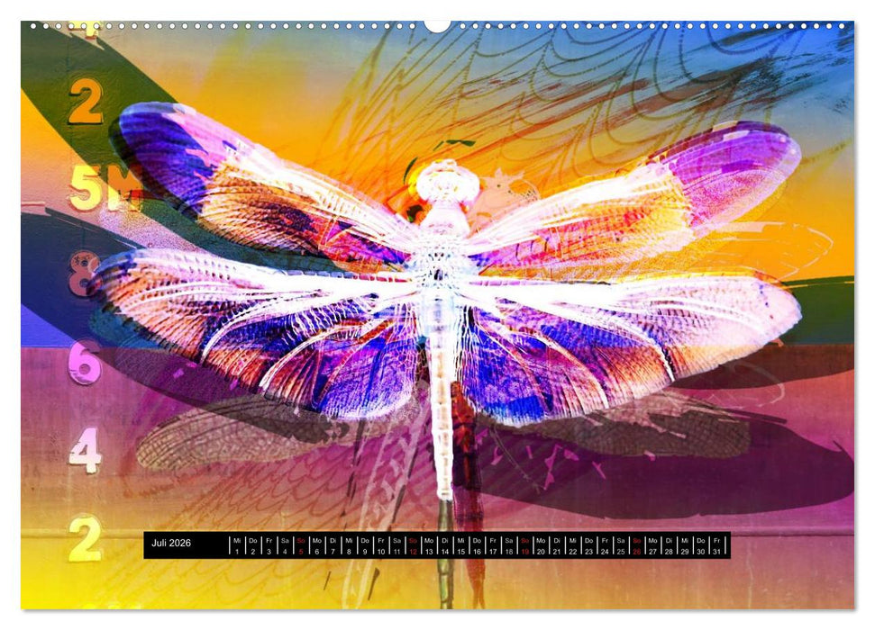 POP ART 3500 (CALVENDO Premium Wandkalender 2026)