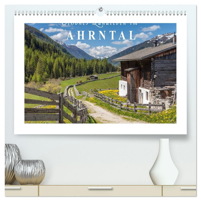 Schönes Landleben im Ahrntal (CALVENDO Premium Wandkalender 2026)
