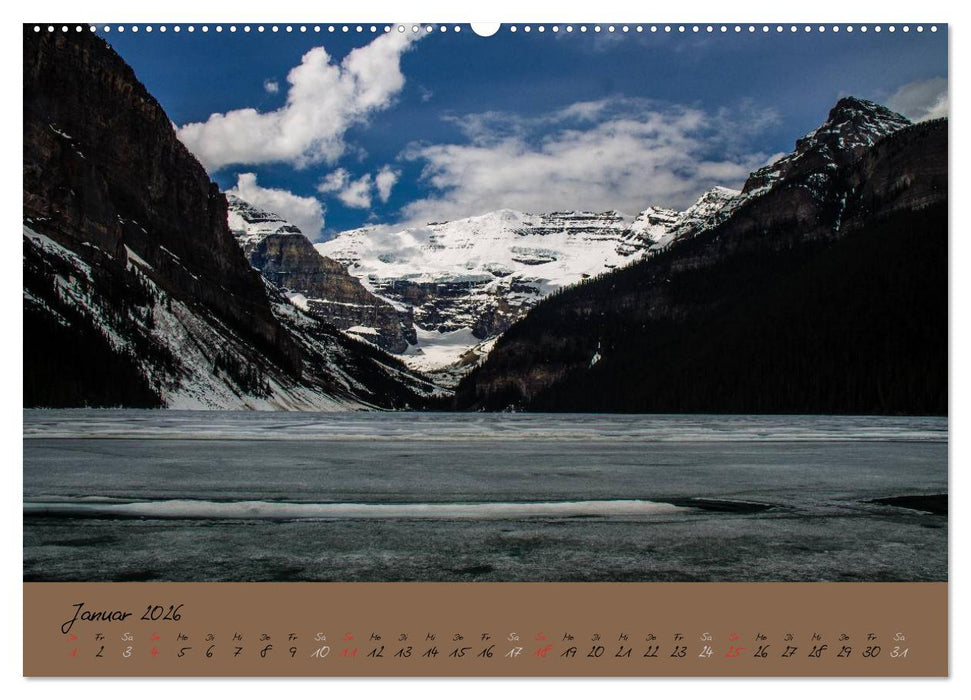 Fernweh nach Westkanada (CALVENDO Premium Wandkalender 2026)