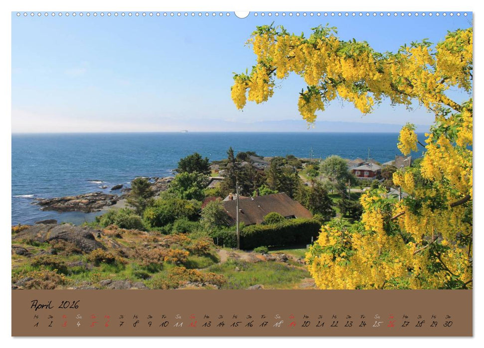 Fernweh nach Westkanada (CALVENDO Premium Wandkalender 2026)