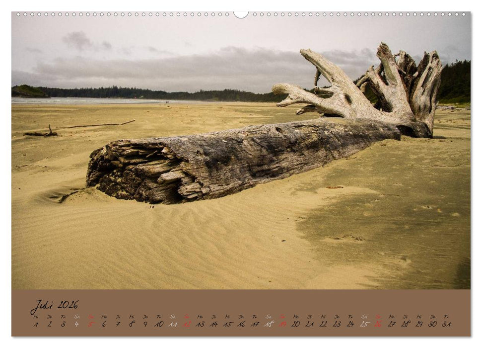 Fernweh nach Westkanada (CALVENDO Premium Wandkalender 2026)