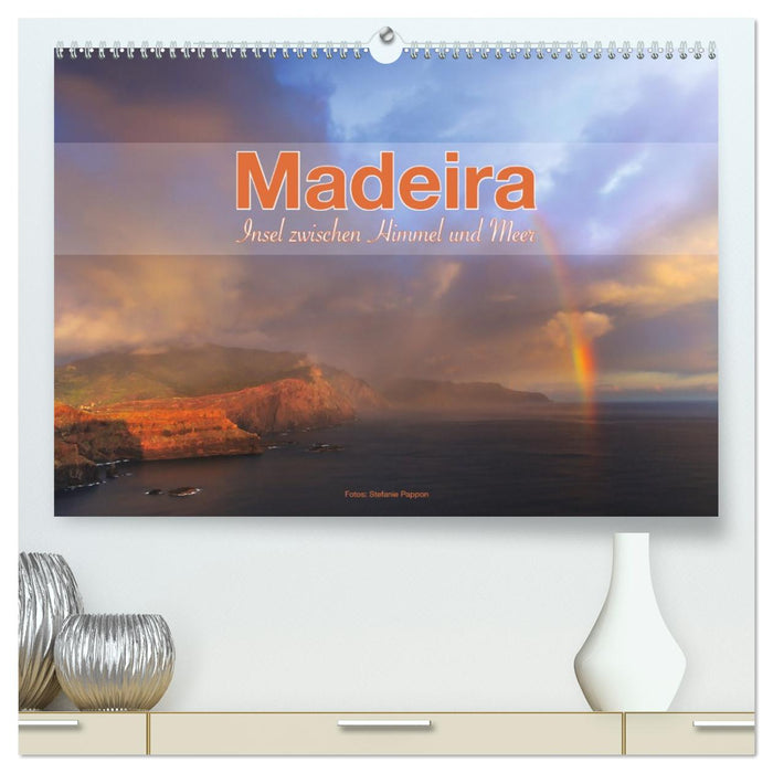 Madeira, Insel zwischen Himmel und Meer (CALVENDO Premium Wandkalender 2026)