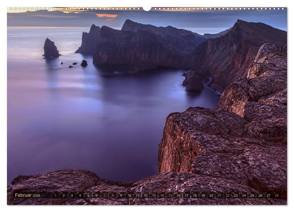 Madeira, Insel zwischen Himmel und Meer (CALVENDO Premium Wandkalender 2026)