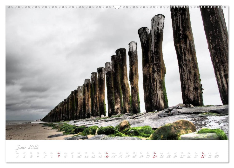 Zeeland (CALVENDO Wandkalender 2026)