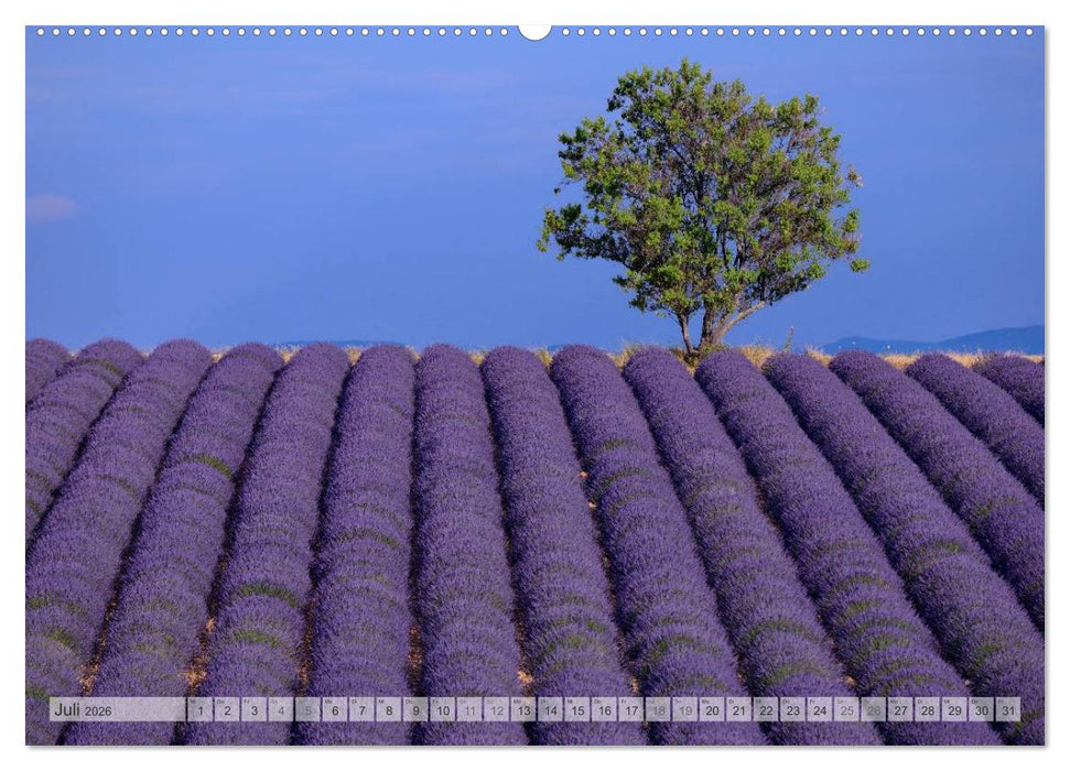 Provence von Christian Heeb (CALVENDO Premium Wandkalender 2026)