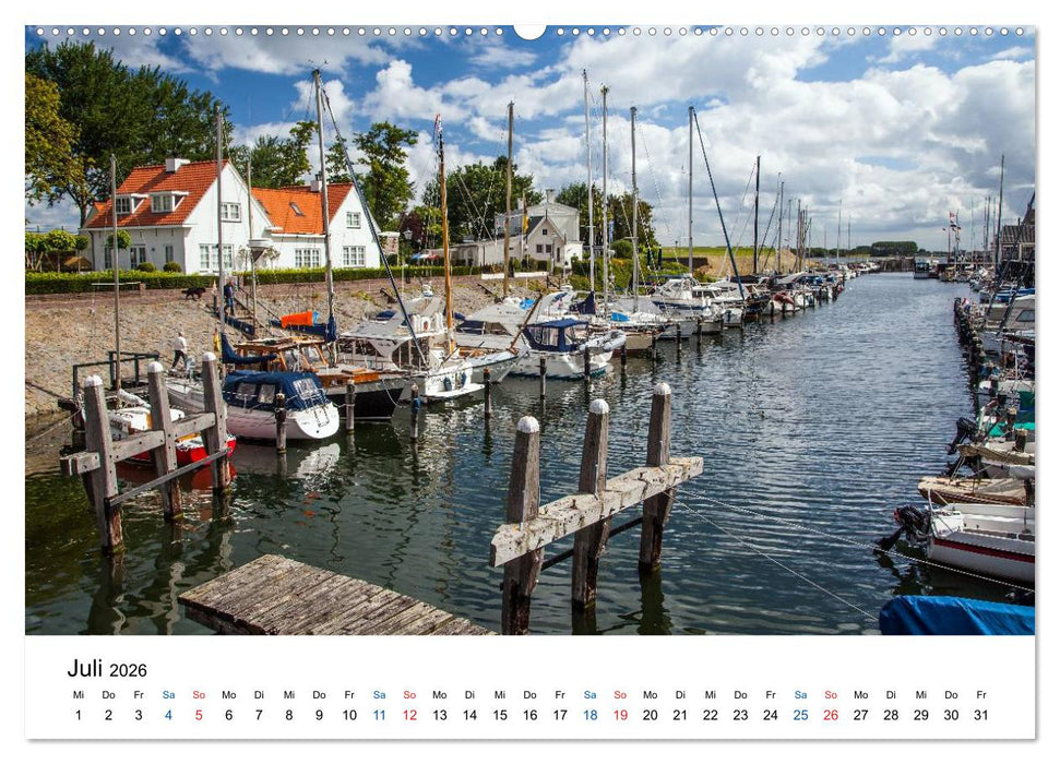 Seeland - Impressionen aus dem Südwesten der Niederlande (CALVENDO Premium Wandkalender 2026)