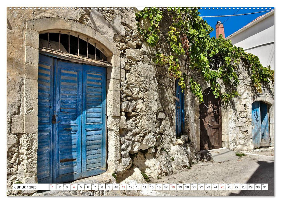 Kreta - Sonnenparadies und Wiege Europas (CALVENDO Premium Wandkalender 2026)