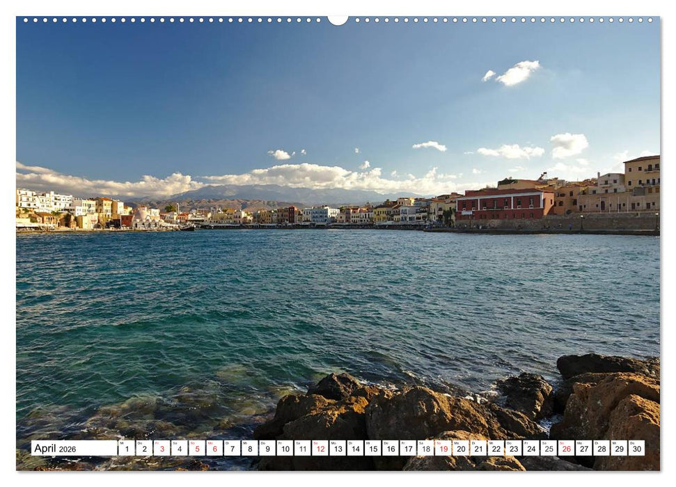 Kreta - Sonnenparadies und Wiege Europas (CALVENDO Premium Wandkalender 2026)