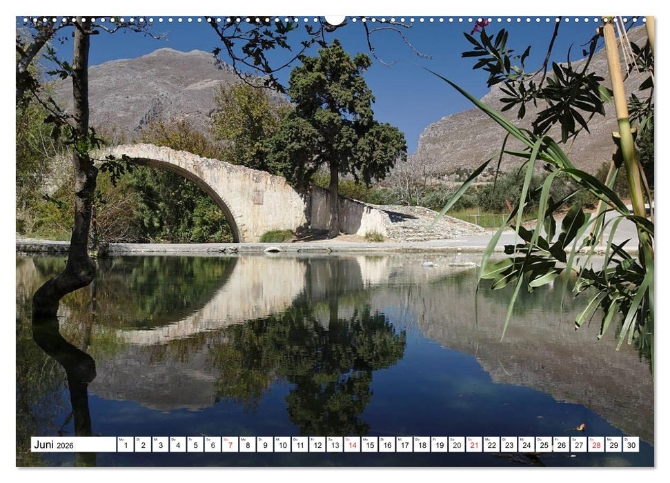 Kreta - Sonnenparadies und Wiege Europas (CALVENDO Premium Wandkalender 2026)