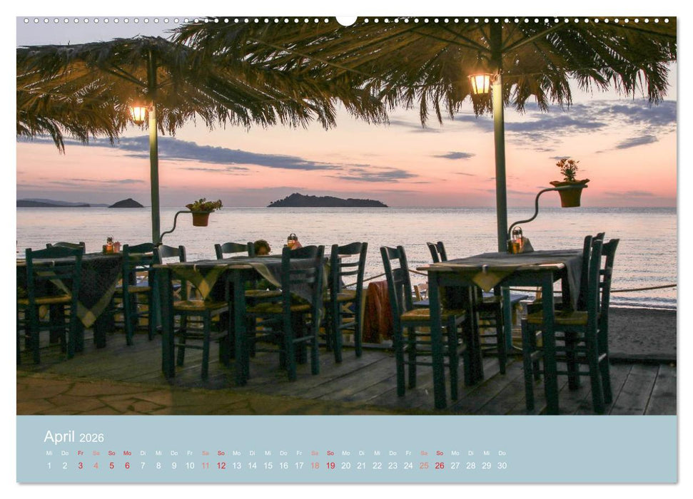 Lesbos - Inselimpressionen (CALVENDO Premium Wandkalender 2026)