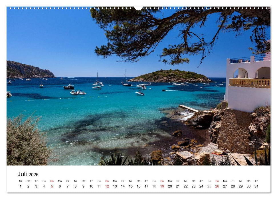 Mallorca - Trauminsel des Südens (CALVENDO Premium Wandkalender 2026)