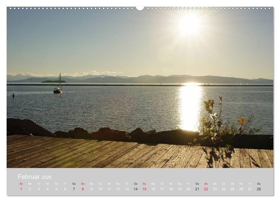 Indian Summer in New England (CALVENDO Premium Wandkalender 2026)