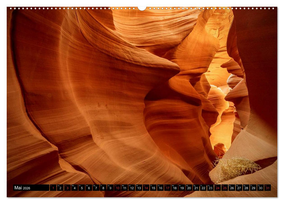 USA Der faszinierende Südwesten (CALVENDO Premium Wandkalender 2026)