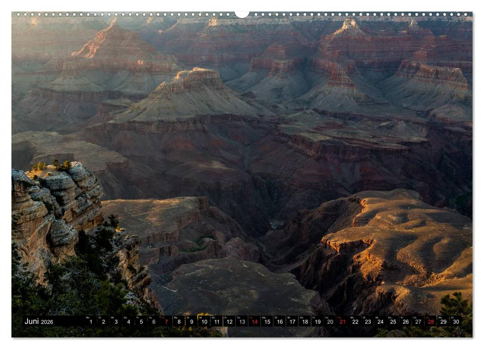 USA Der faszinierende Südwesten (CALVENDO Premium Wandkalender 2026)