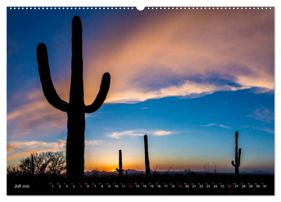 USA Der faszinierende Südwesten (CALVENDO Premium Wandkalender 2026)