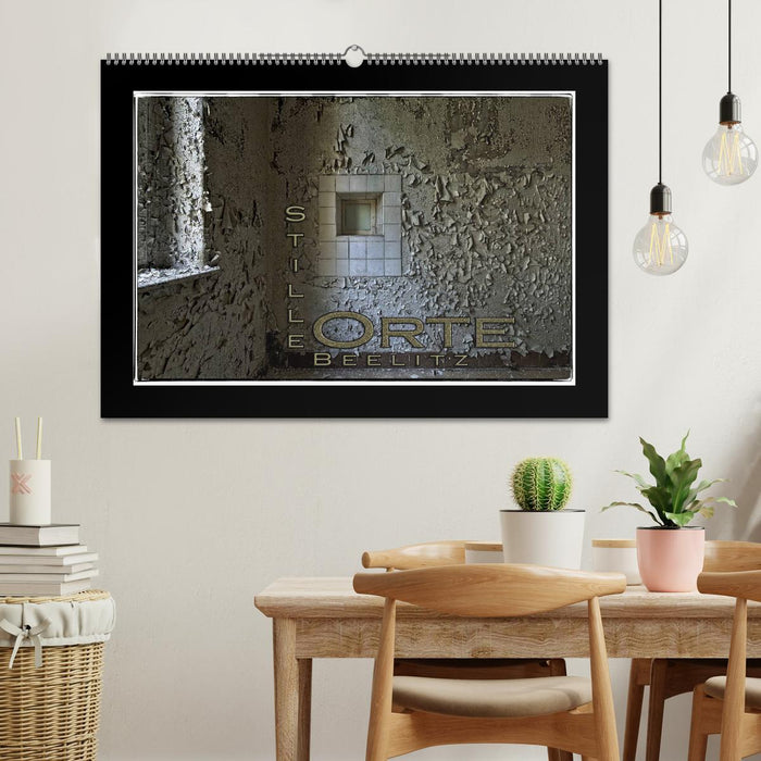 Stille Orte Beelitz (CALVENDO Wandkalender 2026)