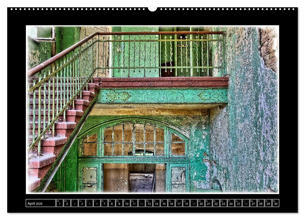 Stille Orte Beelitz (CALVENDO Wandkalender 2026)