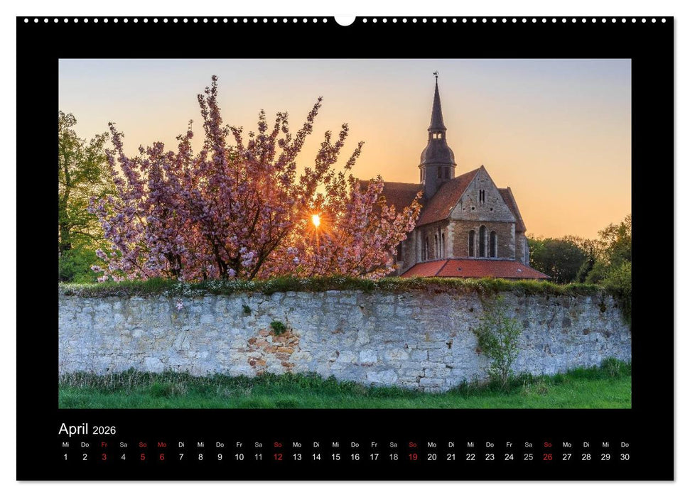 BRAUNSCHWEIG - Abendliche Impressionen (CALVENDO Wandkalender 2026)
